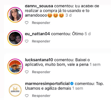 Depoimento de usuário satisfeito 4