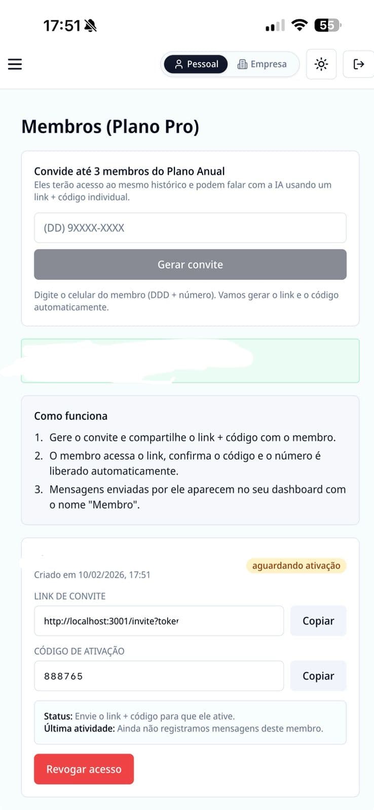 Controle familiar sem brigas